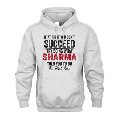 SHARMA 13K1-357 If At First You Don't Succeed...