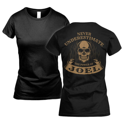 JOEL 13K1-541 Never Underestimate The Power Of...