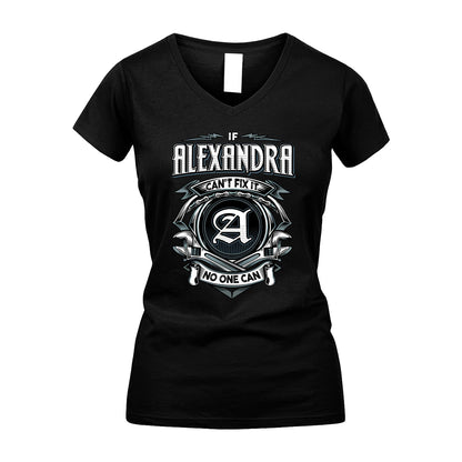 ALEXANDRA 13K1-510 Personalized  "Can’t Fix It No One Can"