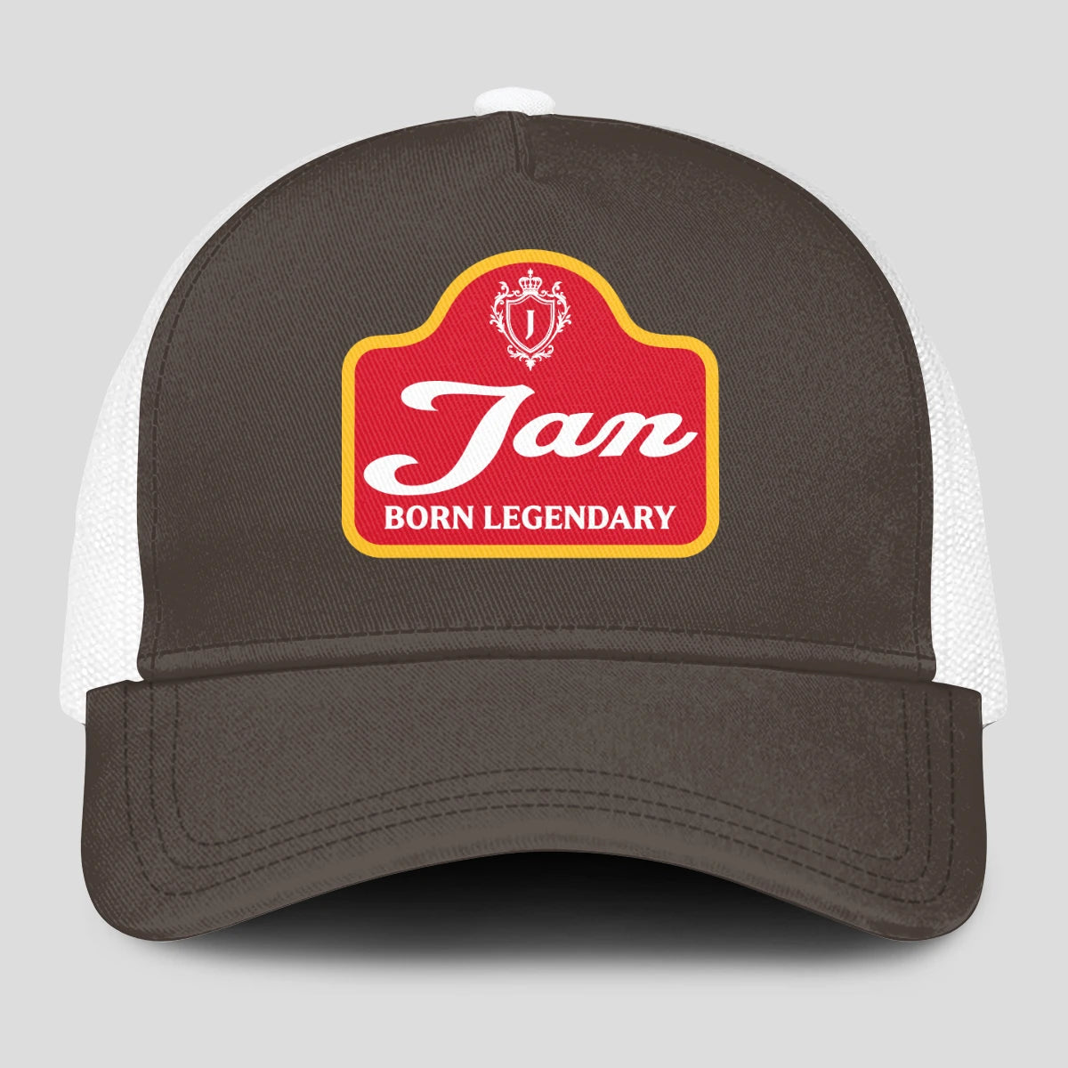 Born Legendary Charcoal Mesh Cap JAN 13K1 C196PF