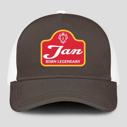 Born Legendary Charcoal Mesh Cap JAN 13K1 C196PF