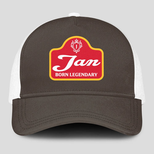 Born Legendary Charcoal Mesh Cap JAN 13K1 C196PF