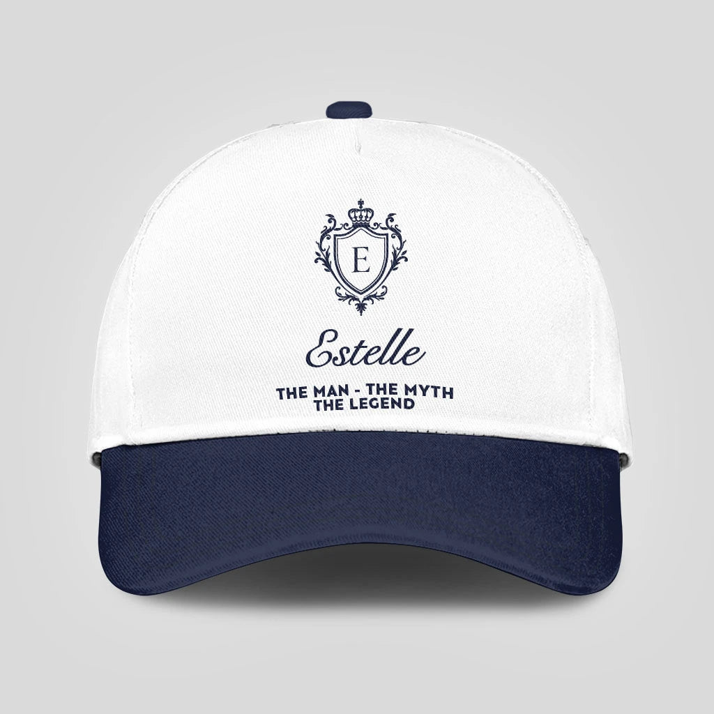 The Man The Myth The Legend Blue Cap ESTELLE 13K6 C46PF