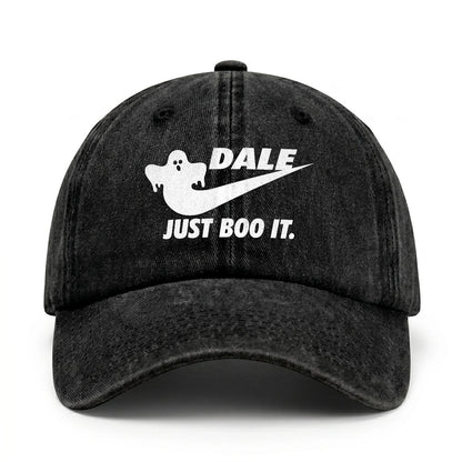 Just Boo It Halloween Washed Cap DALE 13K1 C83PF