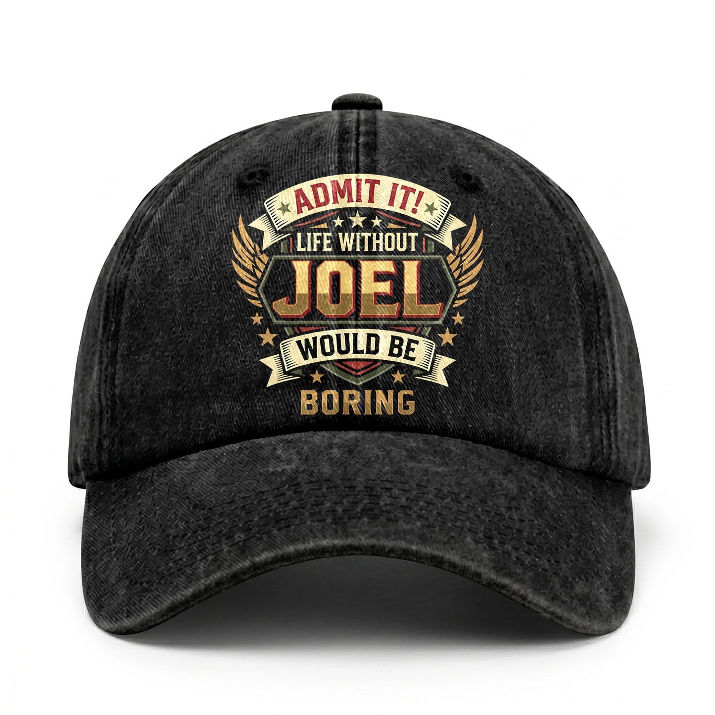 JOEL-13K1-C10PF Admit It! Life Without JOEL Would Be Boring