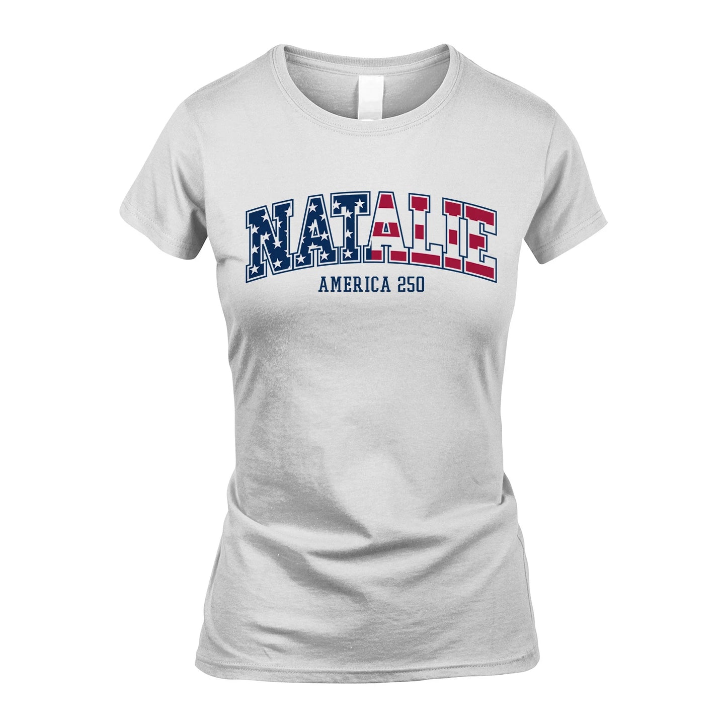 NATALIE 13K1-555 America 250 Personalized