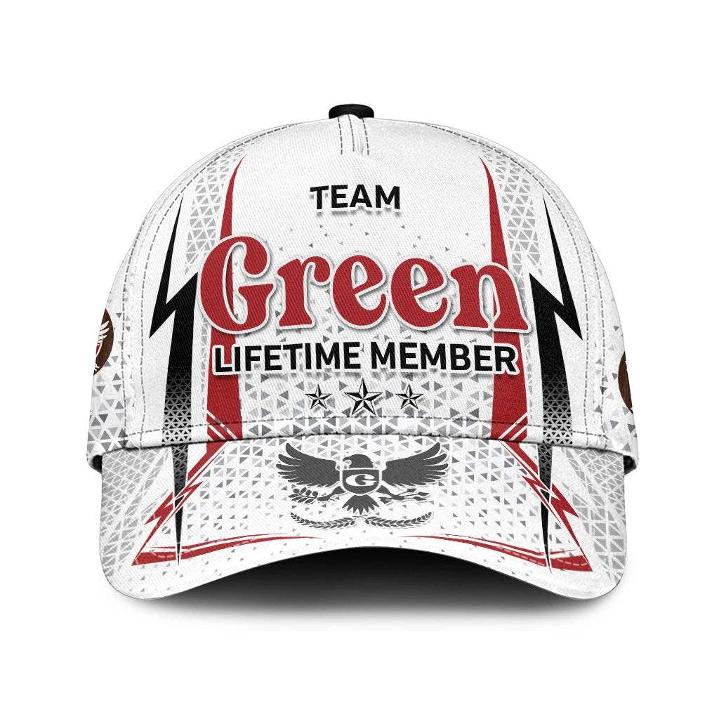 GREEN 13K1-C2PF Team Lifetime Member