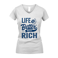 Women's V-Neck T-Shirt