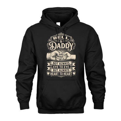 BELL 13K1-543 Daddy Not Always Eye to Eye But Always Heart to Heart
