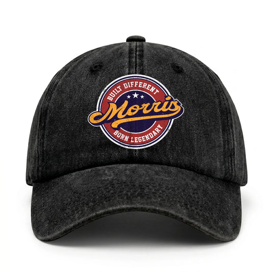 Built Different Born Legendary Logo Washed Cap MORRIS 13K1 C65PF