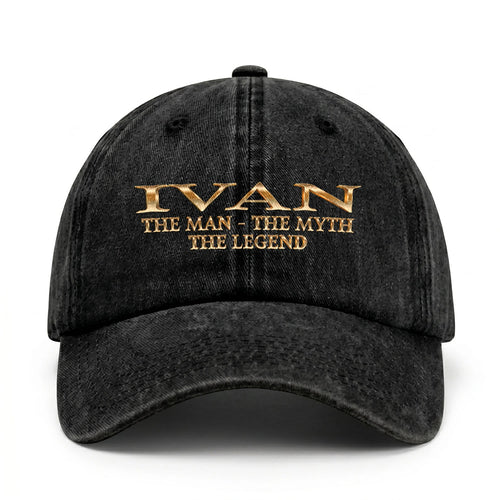 IVAN 13K-C25PF The Man - The Myth - The Legend