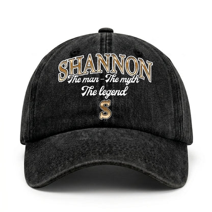 The Man - The Myth - The Legend SHANNON 13K C21PF