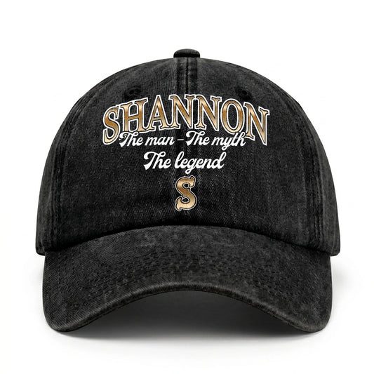 The Man - The Myth - The Legend SHANNON 13K C21PF