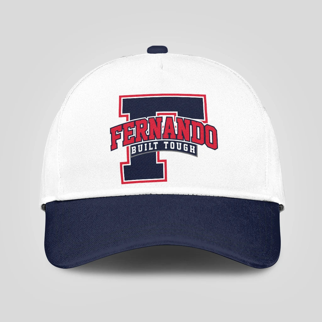 Built Tough Blue And White Baseball Cap FERNANDO 13K1 C103PF