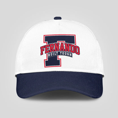 Built Tough Blue And White Baseball Cap FERNANDO 13K1 C103PF