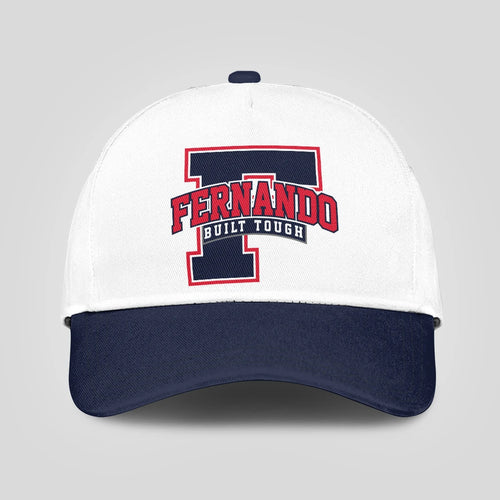 Built Tough Blue And White Baseball Cap FERNANDO 13K1 C103PF