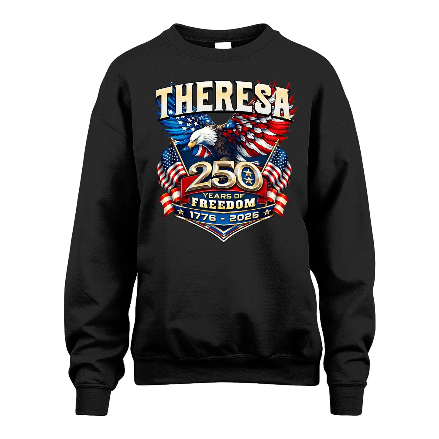 THERESA 13K1-530 ...250 Years Of Freedom 1776-2026