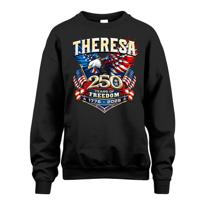THERESA 13K1-530 ...250 Years Of Freedom 1776-2026