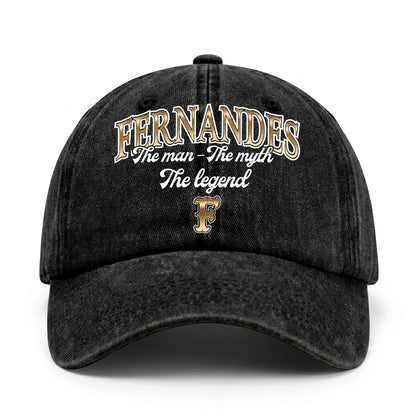 The Man - The Myth - The Legend FERNANDES 13K C21PF