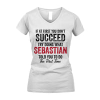 Women's V-Neck T-Shirt
