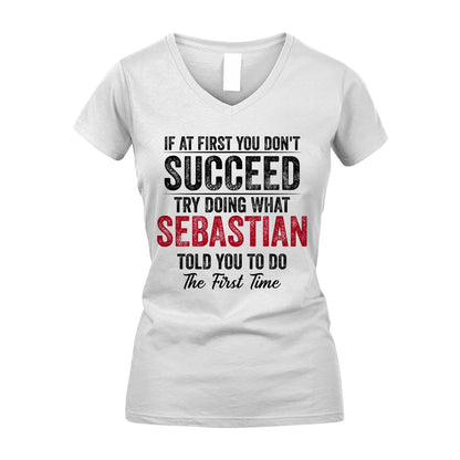 SEBASTIAN 13K1-357 If At First You Don't Succeed...