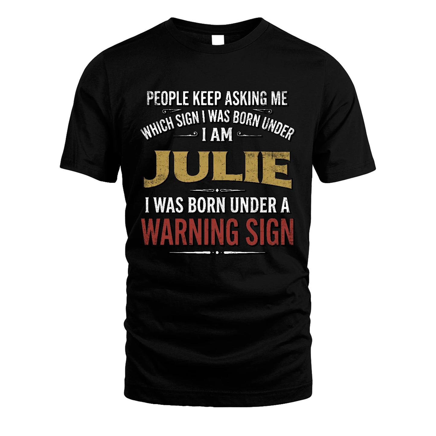JULIE 13K1-562 People Keep Asking Me ...