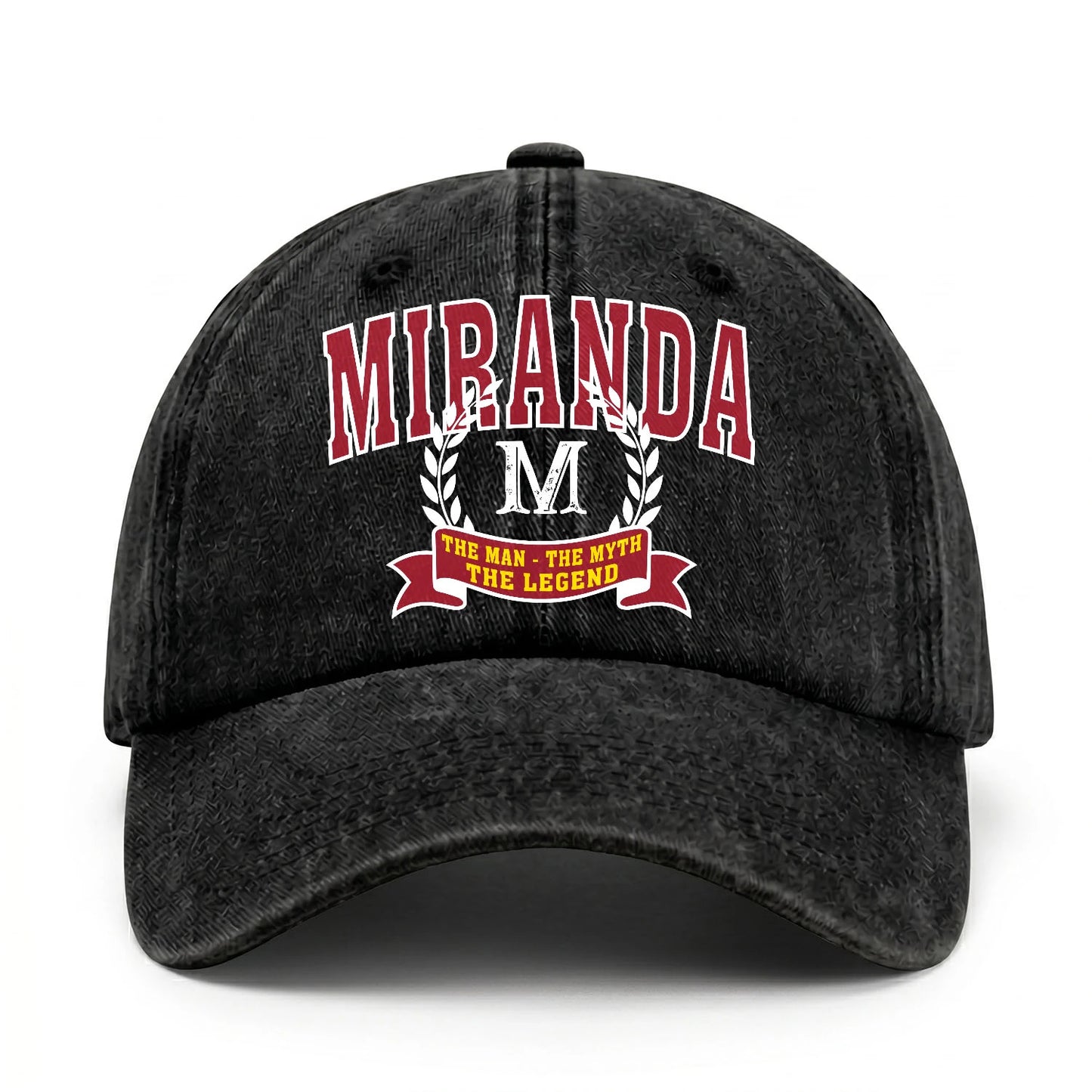 The Man The Myth The Legend Royal Cap MIRANDA 13K1 C32PF