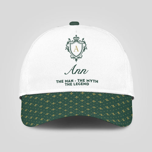 Live Laugh Love Luxury Green Cap ANN 13K1 C51PF