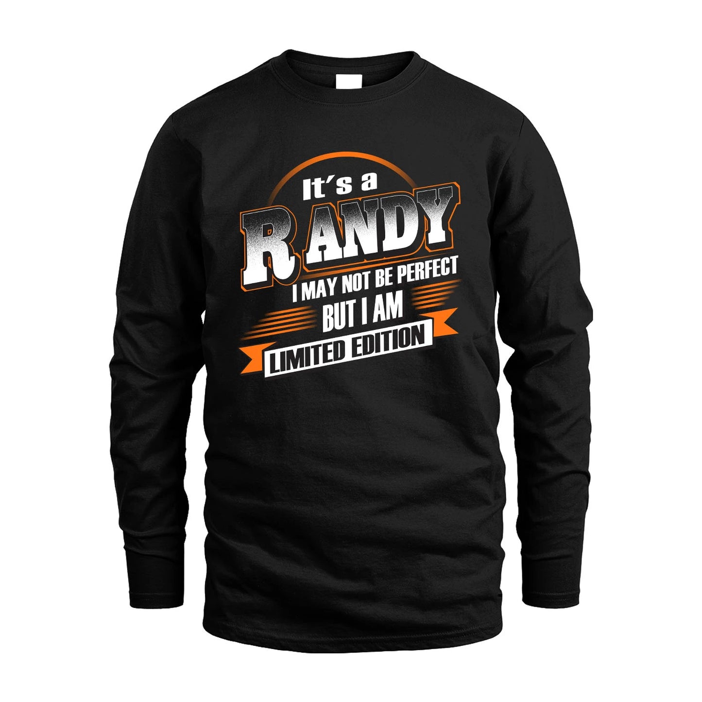 RANDY 13K1-514 Personalized "It's a ... I May Not Be Perfect..."