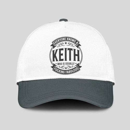 Everyone Knows A Name Who is Usually ... KEITH 13K1 C27PF