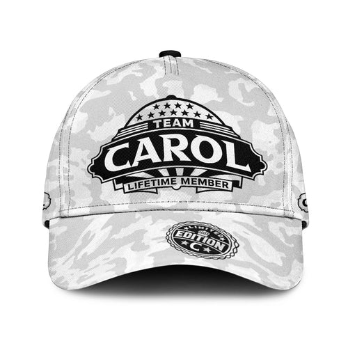 CAROL 13K1-C5PF Team Lifetime Member