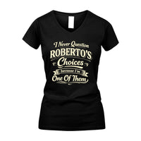 Women's V-Neck T-Shirt