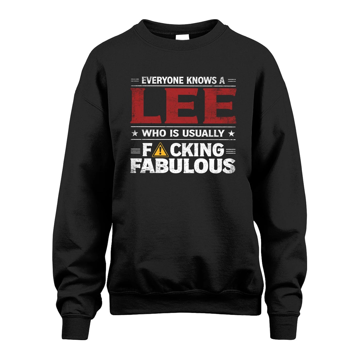 LEE 13K1-565 Everyone Know A/An Name Who Is Usually...