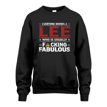LEE 13K1-565 Everyone Know A/An Name Who Is Usually...