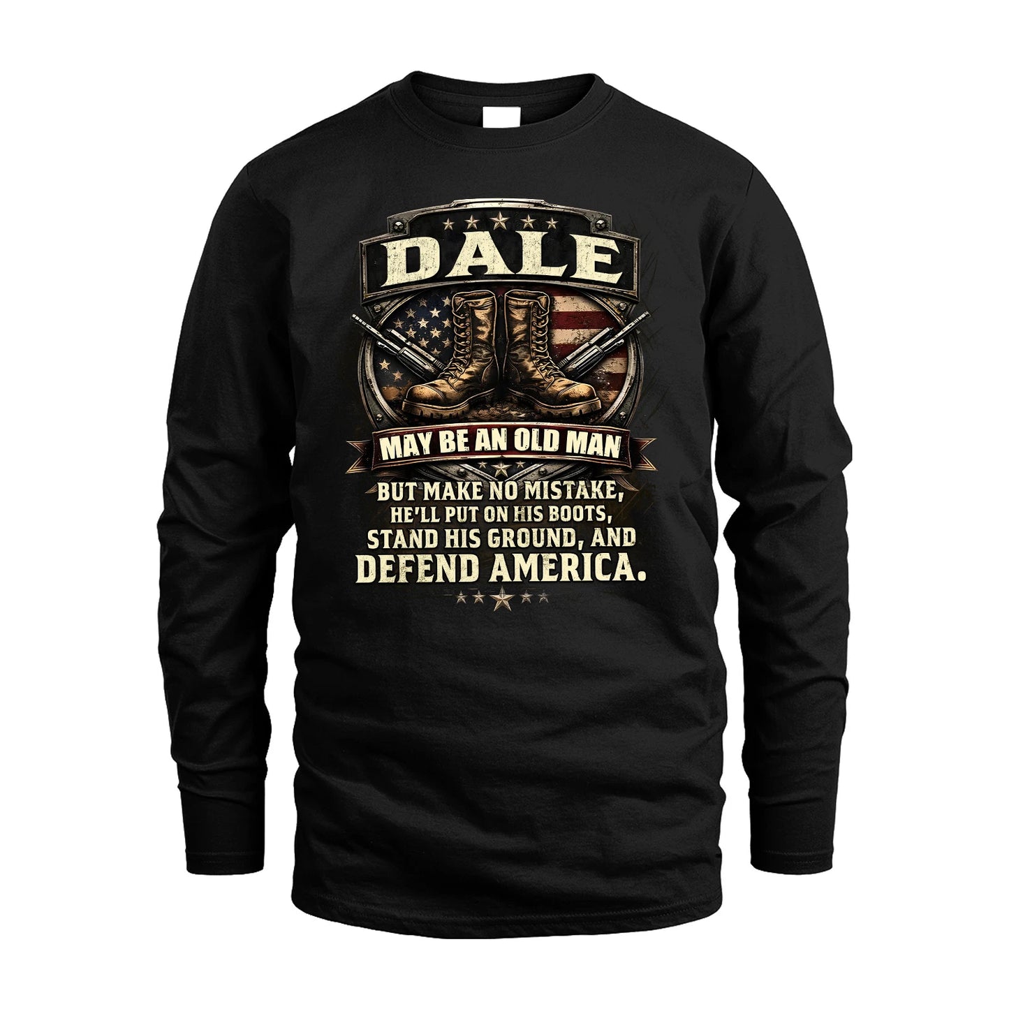 DALE 13K1-527 May Be an Old Man But Make No Mistake...