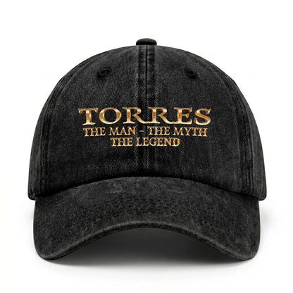 TORRES 13K-C25PF The Man - The Myth - The Legend