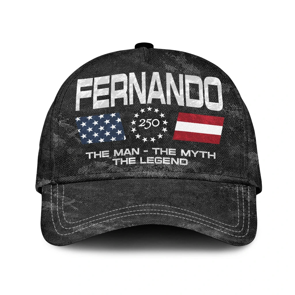 FERNANDO 13K1-C11PF America 250 The man - The Myth - The Legend