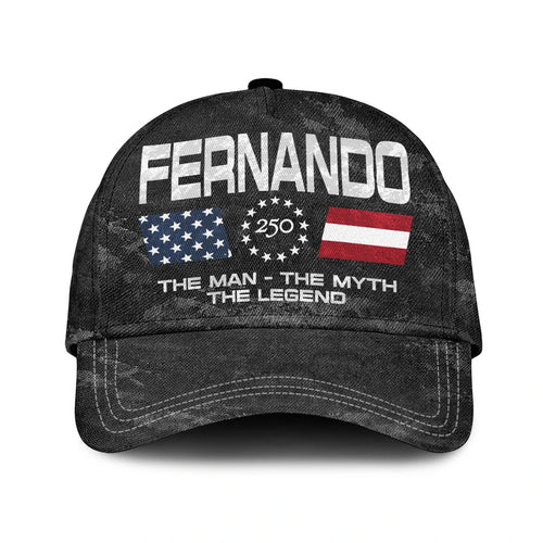 FERNANDO 13K1-C11PF America 250 The man - The Myth - The Legend