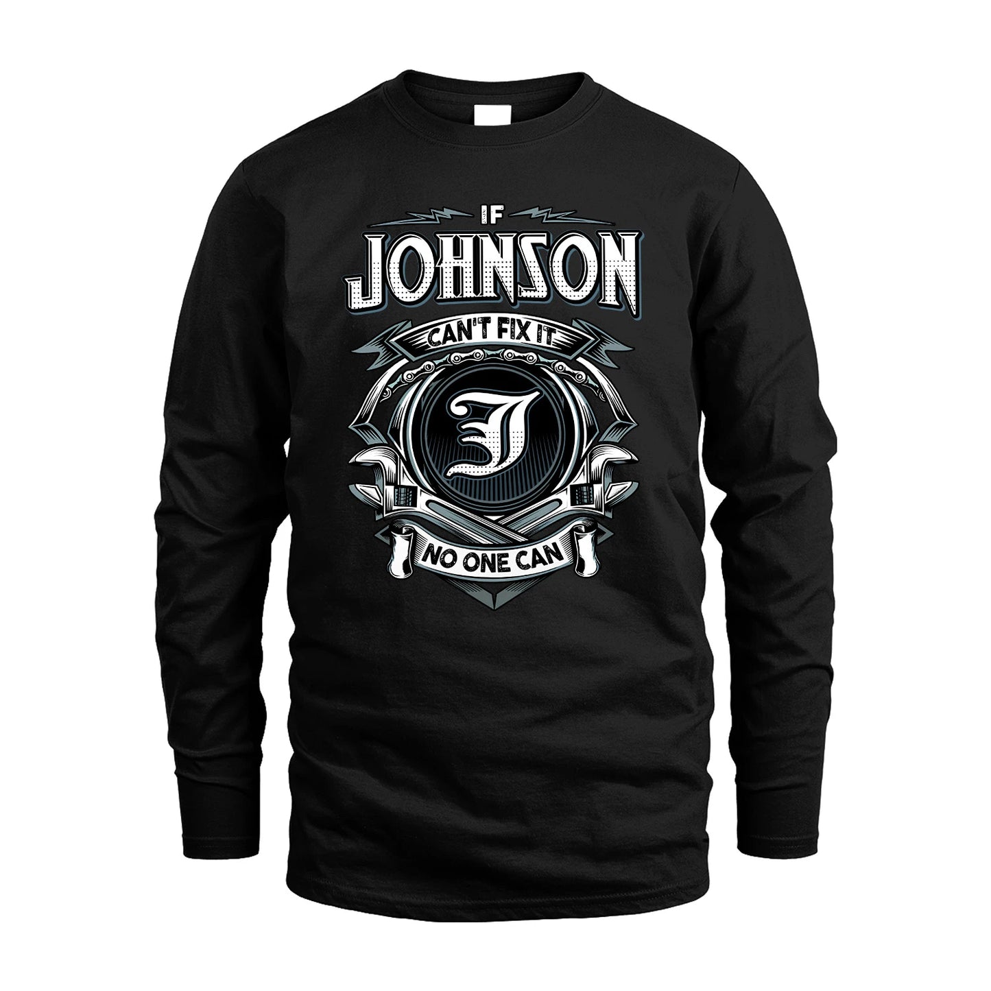 JOHNSON 13K1-510 Personalized  "Can’t Fix It No One Can"