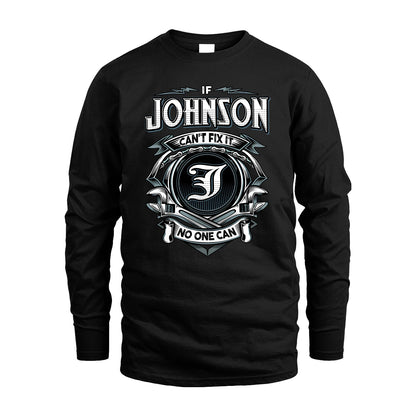JOHNSON 13K1-510 Personalized  "Can’t Fix It No One Can"