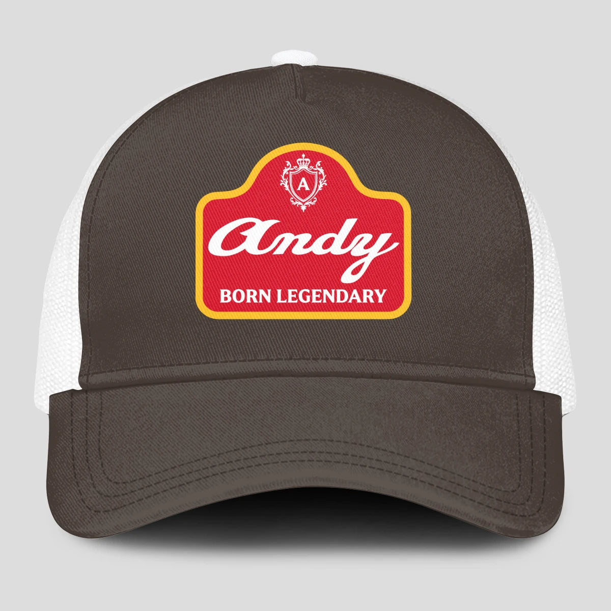Born Legendary Charcoal Mesh Cap ANDY 13K1 C196PF