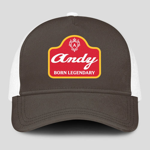Born Legendary Charcoal Mesh Cap ANDY 13K1 C196PF