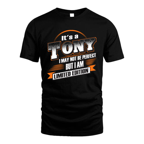 TONY 13K1-514 Personalized "It's a ... I May Not Be Perfect..."