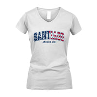 Women's V-Neck T-Shirt