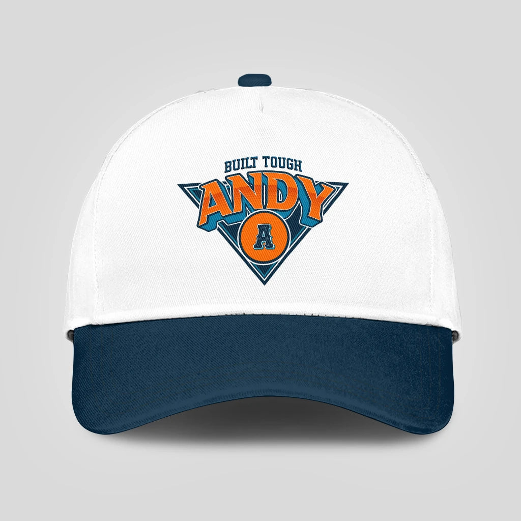 Built Tough Cool Logo Cap ANDY 13K1 C104PF