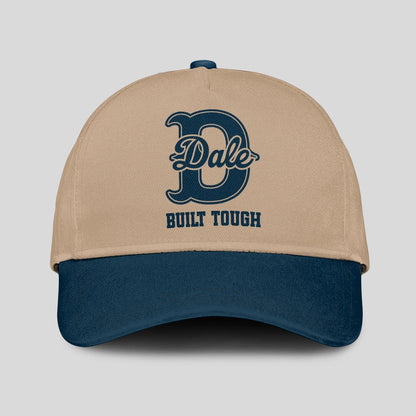 Built Tough Sage Green And Beige Baseball Cap DALE 13K1 C102PF