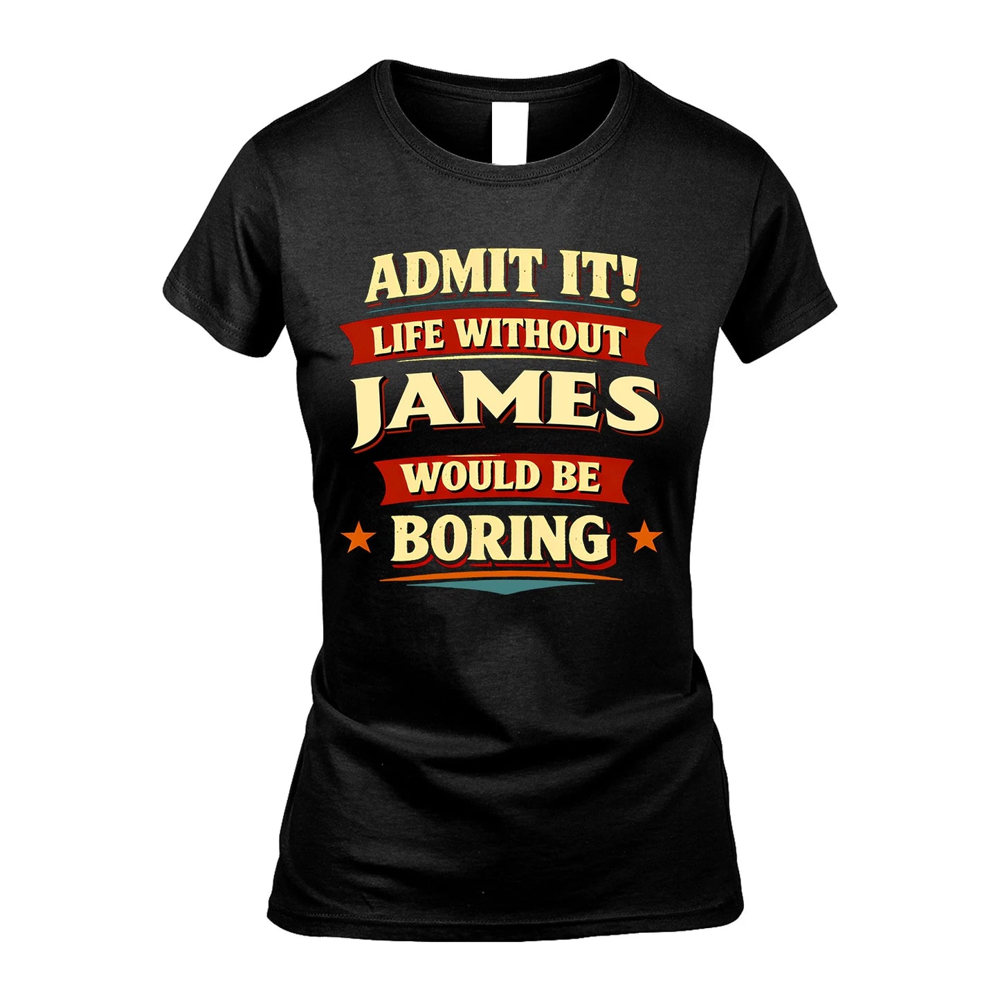JAMES 13K1-503 Admit It Life Without...