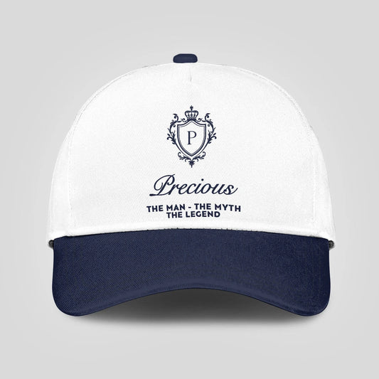 The Man The Myth The Legend Blue Cap PRECIOUS 13K3 C46PF