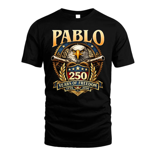 PABLO 13K1-529 ...250 Years Of Freedom 1776-2026