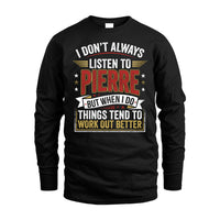 Men's Long Sleeved T-Shirt